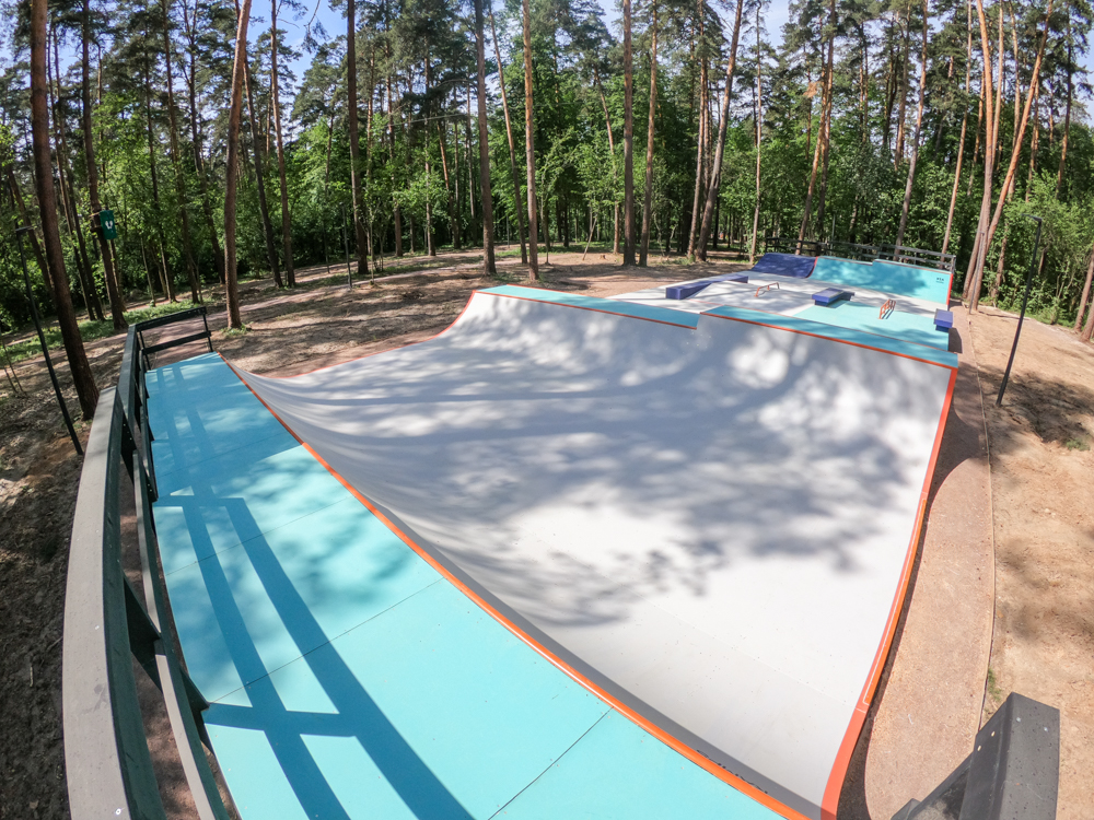 деревянный скейт парк в москве барвиха